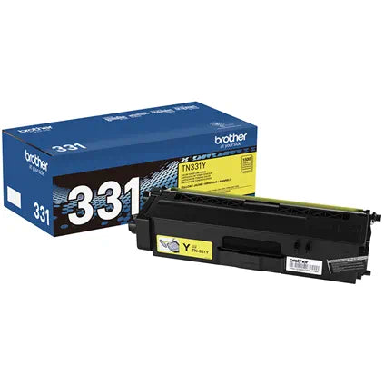 TN331 Yellow Toner Cartridge