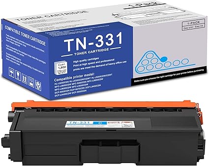 TN331 Cyan Toner Cartridge