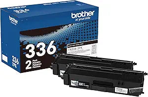 TN3362PK High-Yield Black Toner 2-Pack