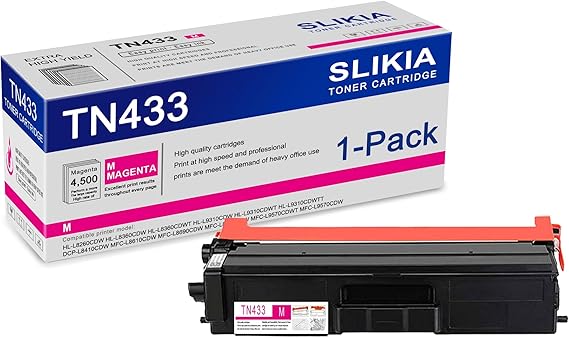 TN433 Magenta Toner Cartridge