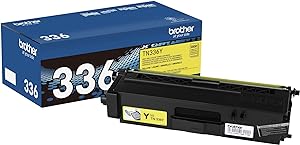TN336 High-Yield Yellow Toner Cartridge