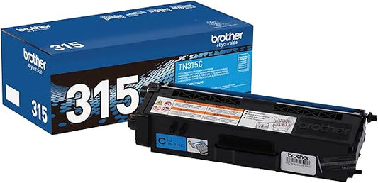 TN315C High Yield Cyan Toner Cartridge