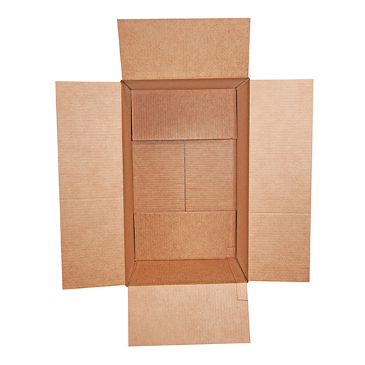 200 Test Plain Kraft RSC