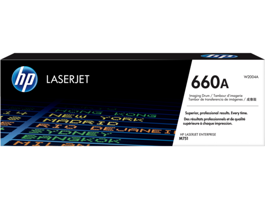 HP 660A Original LaserJet Imaging Drum, W2004A