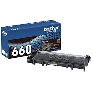 TN660 High-Yield Black Toner Cartridge