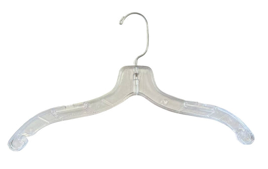 Showroom Top Hanger - Clear