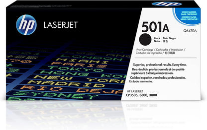 HP LaserJet 3505/3600/3800 Black cartridge