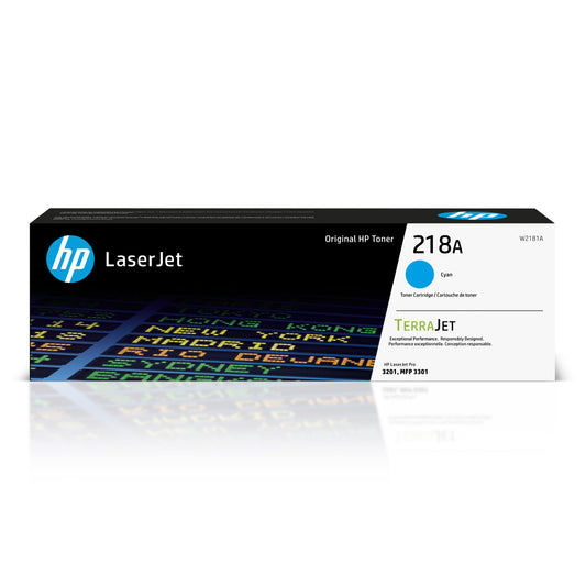 HP 218A CYM Tri-Pack LaserJet Toner cartridge