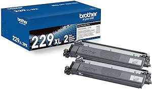 TN229XL2PK High-Yield Black Toner 2-Pack