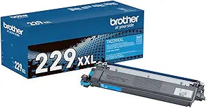 TN229XXLC Super High-Yield Cyan Toner Cartridge