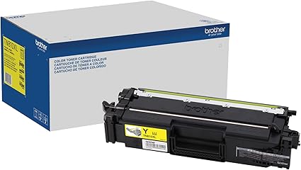 TN810XL High-Yield Yellow Toner Cartridge