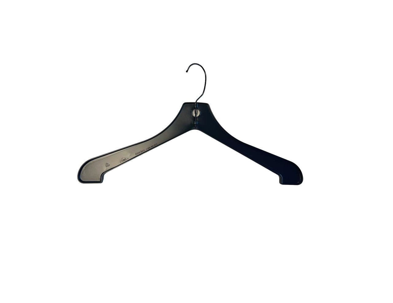 Recycled Showroom Top Hanger | Black