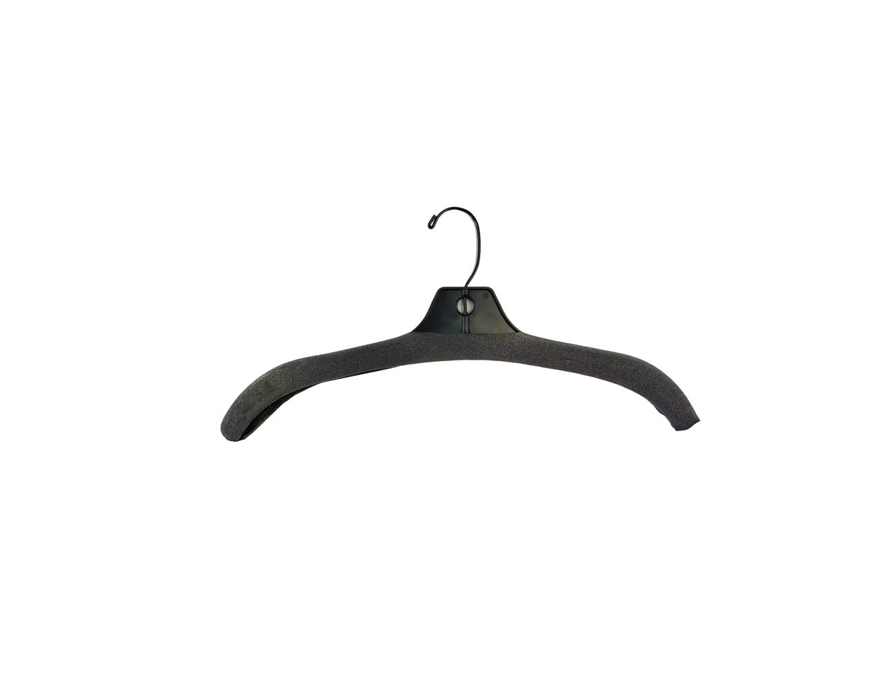 Recycled Showroom Top Hanger | Black | 17 inch