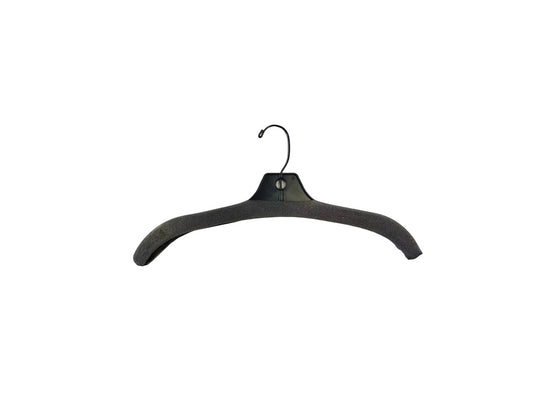 Recycled Showroom Top Hanger | Black | 17 inch