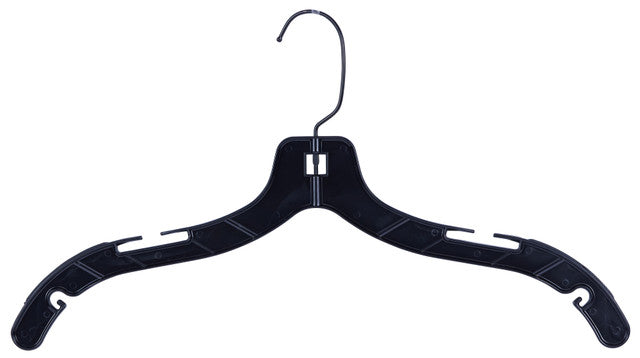 Recycled Showroom Top Hanger | Black | 17 inch