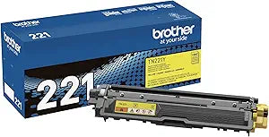 TN221 Yellow Toner Cartridge