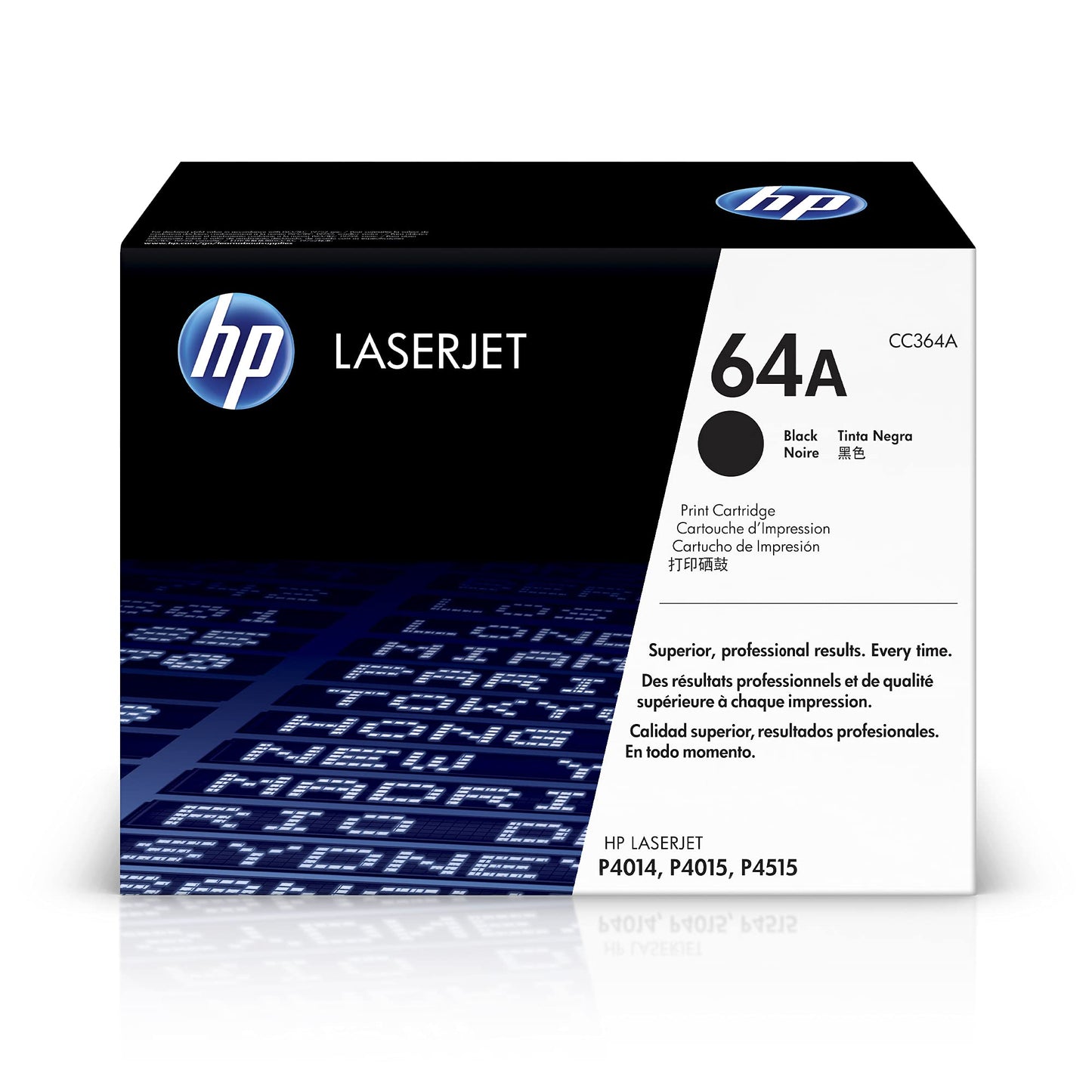 HP LJ 10K Black US Govt Print cartridge