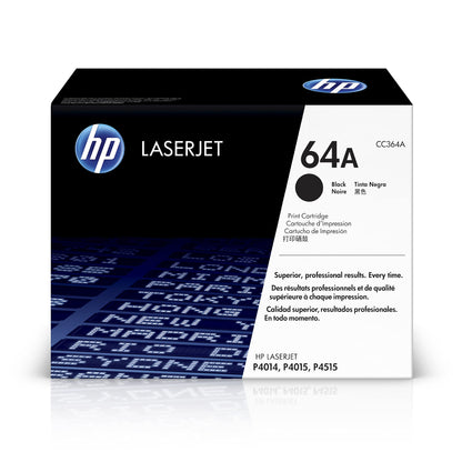 HP LJ 10K Black US Govt Print cartridge