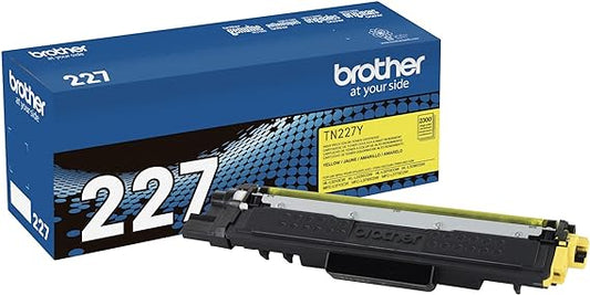 TN227 High-Yield Yellow Toner Cartridge