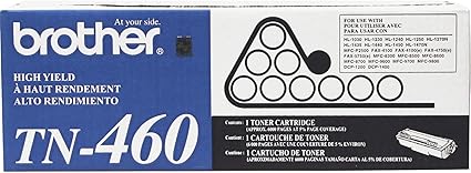 TN460 High-Yield Black Toner Cartridge