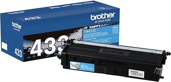 TN433C High Yield Cyan Toner Cartridge