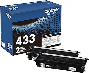 TN4332PK High-Yield Black Toner 2-Pack