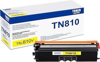 TN810 Yellow Toner Cartridge