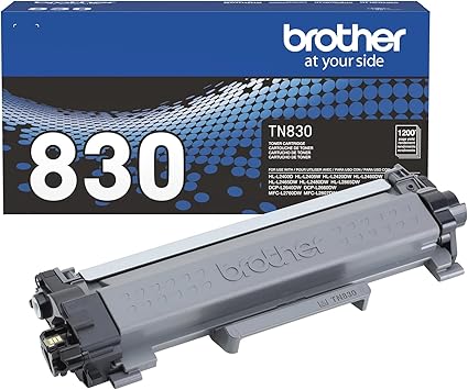 TN830 Black Toner Cartridge