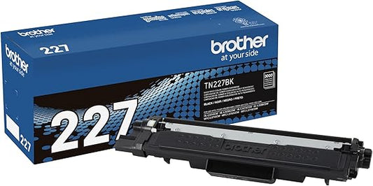 TN227BK High Yield Black Toner Cartridge