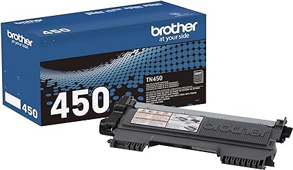 TN450 High-Yield Black Toner Cartridge