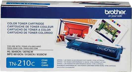 TN210 Cyan Toner Cartridge