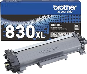 TN830XL High-Yield Black Toner Cartridge