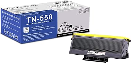 TN550 Black Toner Cartridge