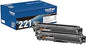 TN2212PK Standard Black Toner 2-Pack