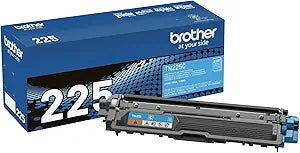 TN225C High-Yield Cyan Toner Cartridge