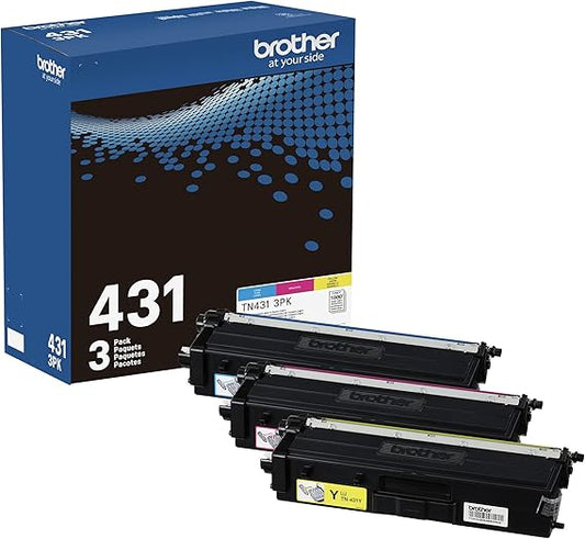 TN4313PK Color Toner 3-Pack