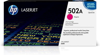 HP CLJ 3600-Magenta Print Cartridge