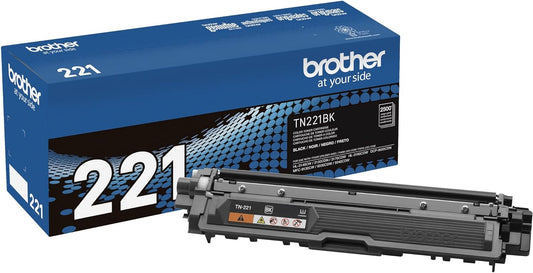 TN221 Black Toner Cartridge