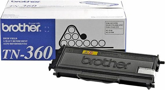 TN360 High-Yield Black Toner Cartridge