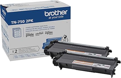 TN7502PK High-Yield Toner BL 2-Pack