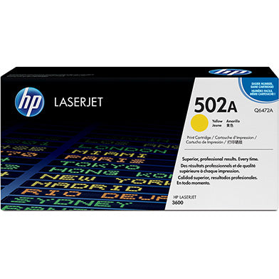 HP CLJ 3600-Yellow Print Cartridge