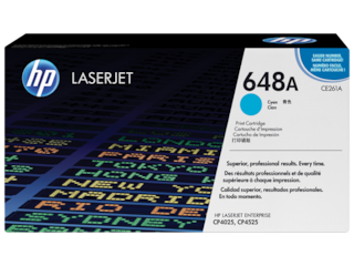 HP 648A Cyan Print Cartridge