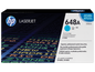 HP 648A Cyan Original LaserJet Toner Cartridge, CE261A