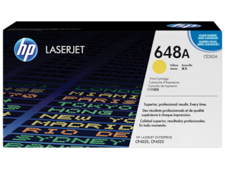 HP 648A Yellow Print Cartridge