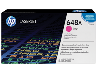 HP 648A Magenta Print Cartridge