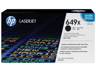 HP LaserJet CM4540 MFP 18K black Prt cartridge