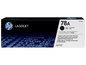 HP 78A Black Original LaserJet Toner Cartridge, CE278A