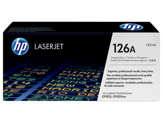 HP 126A LaserJet Imaging Drum, CE314A