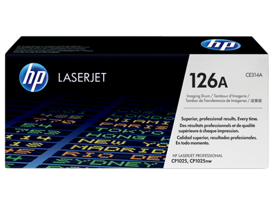 HP 126A LaserJet Imaging Drum, CE314A