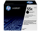 HP 55X High Yield Black Original LaserJet Toner Cartridge, CE255X